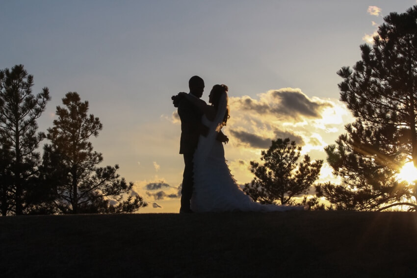 Castle Pines Wedding Photos