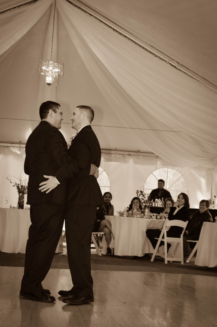 Wedding Photographer First Dance